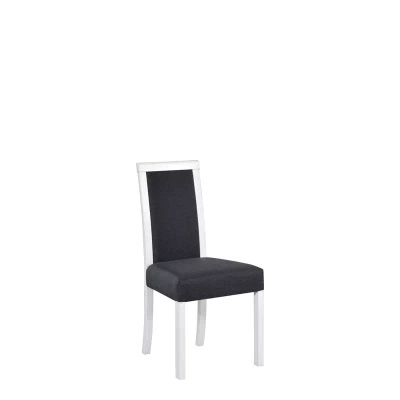 Biały stół rozkładany z krzesłami do jadalni