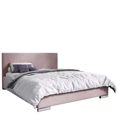 Łóżko sypialniane tapicerowane 160x200 CHICAGO