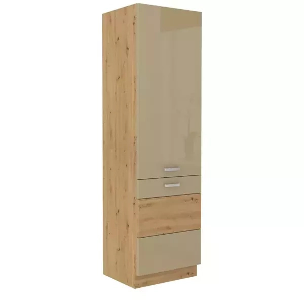 Szafka kuchenna wysoka Cappucino 60 cm AGATA