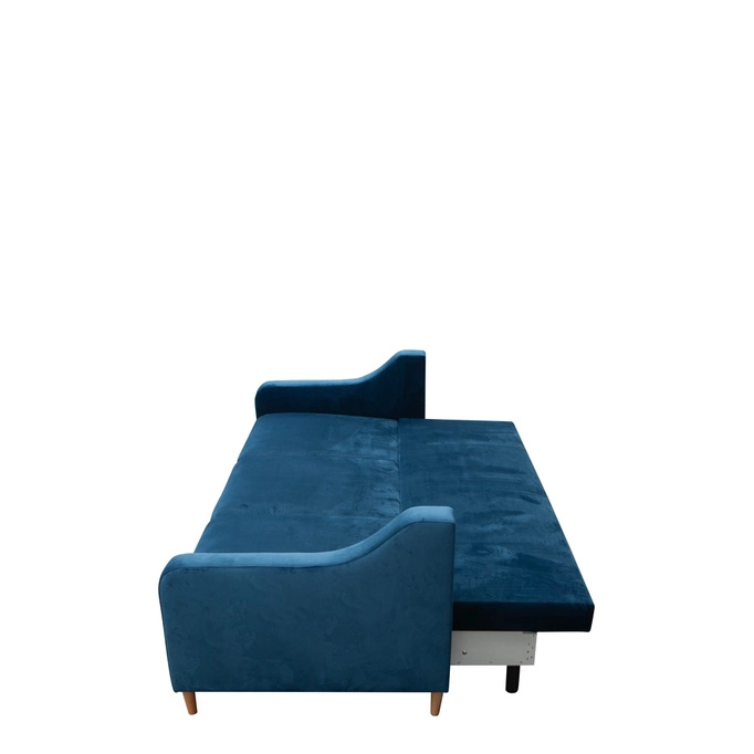 Trzyosobowa sofa rozkładana do salonu z funkcją spania LENZI