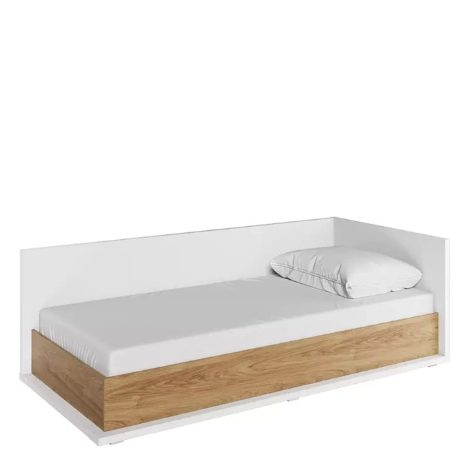 Łóżko dziecięce z materacem i pojemnikiem 90x200 cm SIMI
