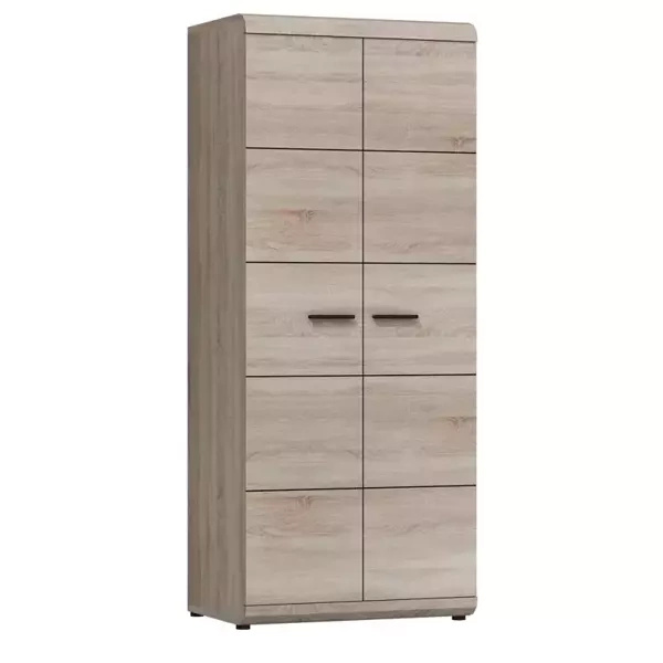 Szafa do salonu 80 cm dąb sonoma LIBRA