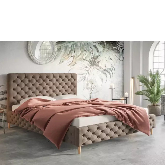 Łóżko do sypialni 120x200 cm PANDO