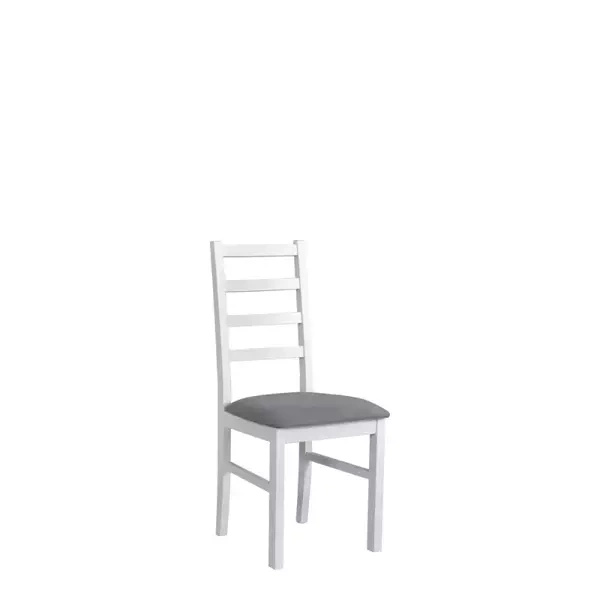 Krzesło w stylu skandynawskim NESTO białe