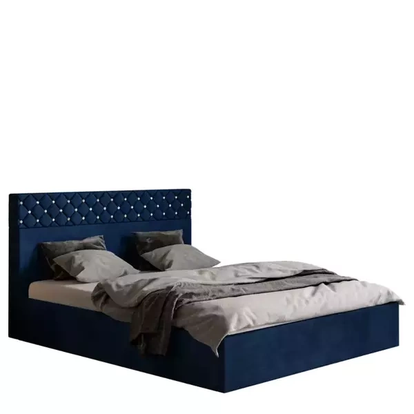 Łóżko dwuosobowe 140x200 cm STOIC
