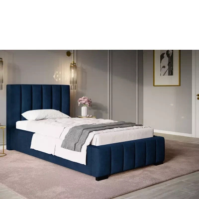 Łóżko 90 cm CAND tapicerowane
