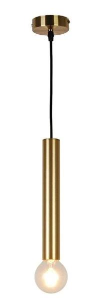 Lampa wisząca złota metalowa 28,4 cm Dallas Ledea