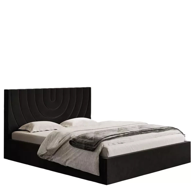 Dużo łóżko dwuosobowe 180x200 cm ARESSA