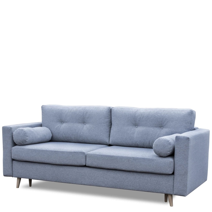 Skandynawska sofa z funkcja spania do salonu SCENDI