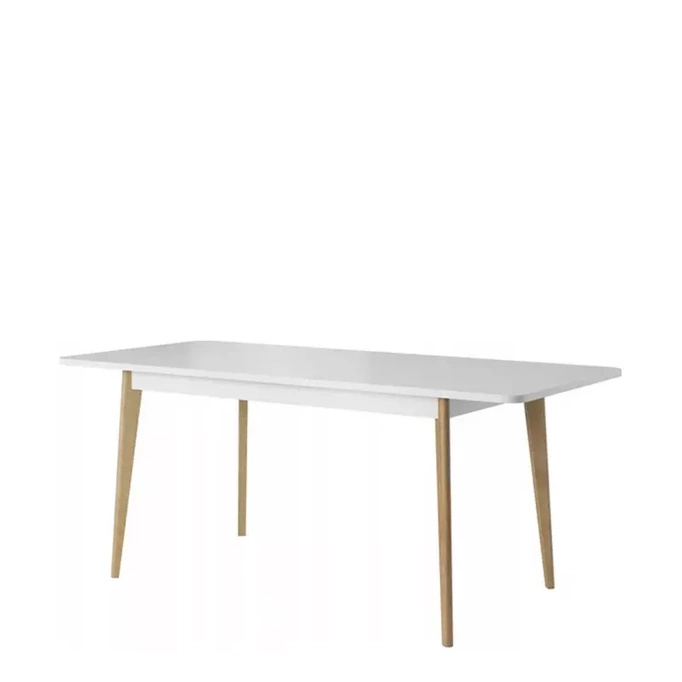 Biały stół rozkładany 140-180 RENI