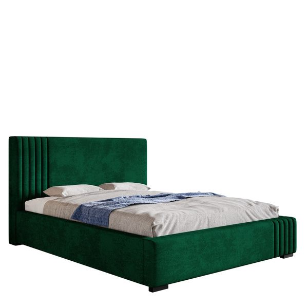 Podwójne łóżko 160x200 cm do sypialni SENSO