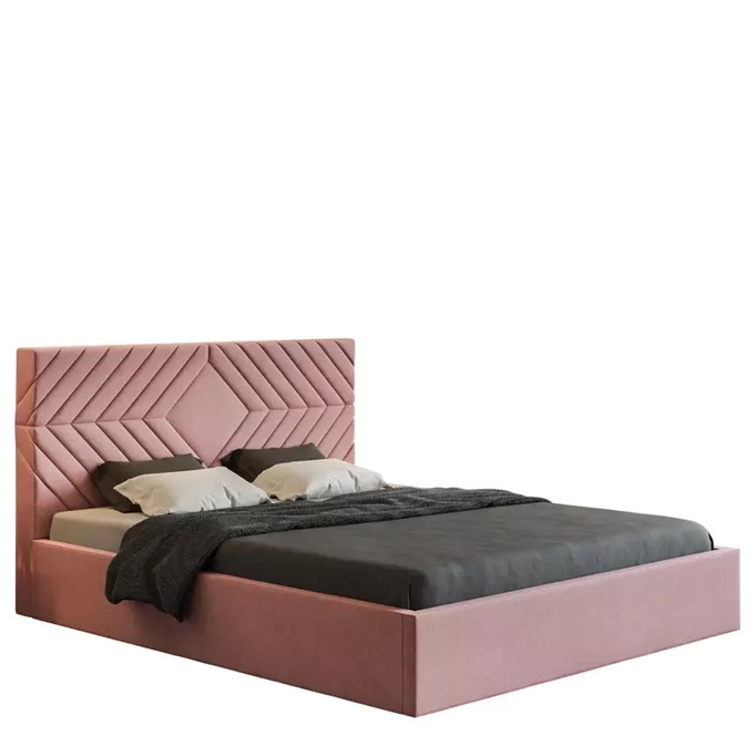 Łóżko podwójne 160x200 cm PUBUS