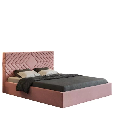 Łóżko sypialniane 140x200 cm PUBUS