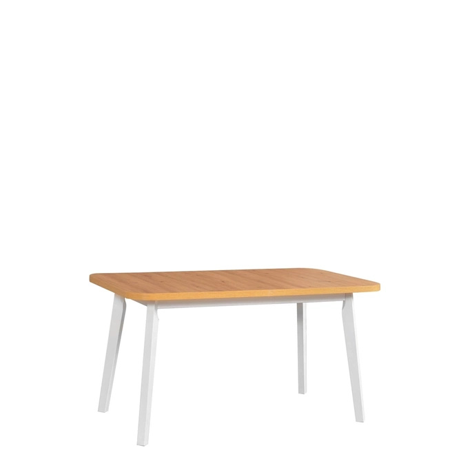 Rozkładany stół z drewnianymi krzesłami LEVATE
